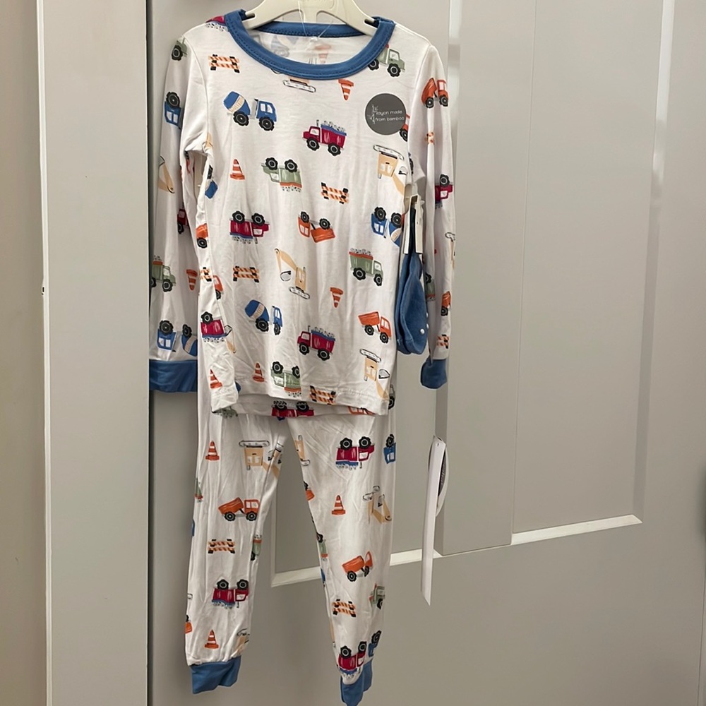 Bamboo Construction PJ Set